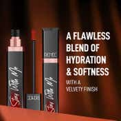 Renee Stay with Me Matte Transferpoof Liquid Lipstick - Craving for Coffee (6 ml)