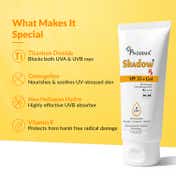 Fixderma Shadow RX Sunscreen SPF 55+ Gel Sunscreen For Oily Skin (75g)