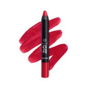 PAC XOXO Lip Crayon Highly Pigmented One Swipe Payoff Comfortable Matte 12H Wear - Old Flame (2.8 g)