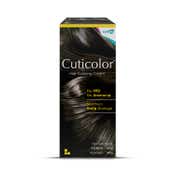 Cuticolor Permanent Hair Color Cream - 2.0 Black (60 g)