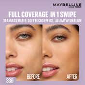 Maybelline New York Super Stay 30H Flex Powder Foundation - 330 (9 g)