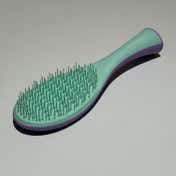 Alan Truman Dt-12 Fine & Fragile Detangling & Everyday Care Brush - Purple
