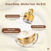 numour Lift & Plump Advanced Multipeptide Face & Neck Cream with Sonic Massager (30 g)