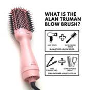 Alan Truman The Blow Brush - Pastel Pink (1 Pc)