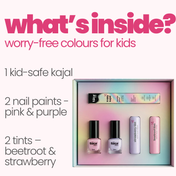 Tuco Kids Safe and Natural Glam Makeup Kit