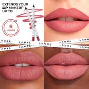Lamel Long Lasting Gel Lip Liner - N 409 Caramel (1.7 g)