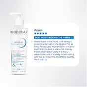 Bioderma Atoderm Intensive Gel Creme Moisturizer - Lightweight & Non Greasy - Dry Skin (200ml)