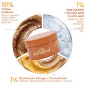 mCaffeine Caramel Eclairs Coffee Body Scrub