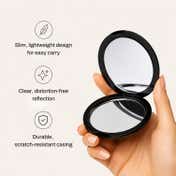 Power Beauty Peak Perfection Compact Mirror - Black (1 pc)