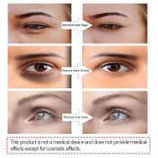 SEMINO Uplift 3D Eye Lifting Beauty Device Under Eye Massager - White