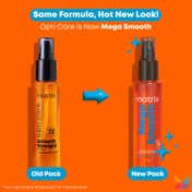 Matrix Mega Smooth Anti-Frizz Serum with Shea butter & Ceramides & 4-Days Frizz Control (100 ml)