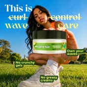 LOVE beauty AND planet Avocado Oil & Peptide Hair Mask for Wavy Hair (100 ml)