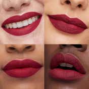 KIKO Milano Lasting Matte Veil Liquid Lip Color - 15 Vivid Plum (4 ml)
