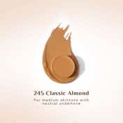 Pilgrim Dream Matte Foundation Stick - 245 Classic Almond (10 g)