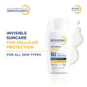 Bioderma Photoderm XDefense Ultra-Fluid SPF 50+ Invisible Sunscreen PA ++++ (40 g)