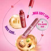 Elle18 Matte Max Liquid Lip - Brown Bean (6 ml)