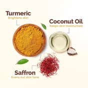 Mamaearth Ubtan Natural Glow Face Wash with Turmeric & Saffron (200 ml)