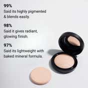 Europe Girl Mineralize Skin Finish Compact Powder - Bronzer EG 100 (10 g)