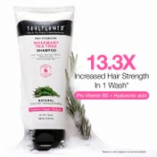 Soulflower Rosemary Tea Tree Shampoo With Vitamin B5 (200ml)