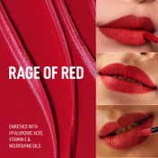 RENEE Stay With Me Liquid Lipstick - Rage Of Red (6 ml)