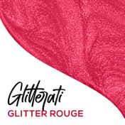 RENEE Glitterati Nail Paint - Glitter Rouge (10 ml)