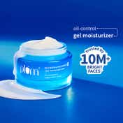 Plum 2% Niacinamide & Rice Water Daily Brightening Gel Face Moisturizer, Non-Sticky Hydration (50 g)