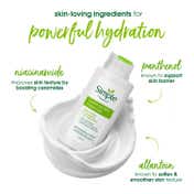 Simple Hydrating Light Moisturiser 12HR Hydration Non Greasy Moisturizer for a Smooth Skin (125 ml)