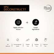 Deconstruct 5% Vitamin C Gel Sunscreen SPF 50 PA++++ (50 g)
