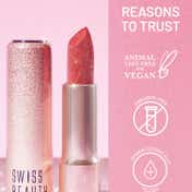 Swiss Beauty More Than Glitter Lipstick - Twinkle Copper (3 g)