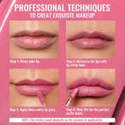 Oulac Kissproof Liquid Matte Lipstick - M25 Kiss From The Rose (4.5 ml)
