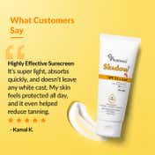 Fixderma Shadow RX Sunscreen SPF 55+ Gel Sunscreen For Oily Skin (75g)