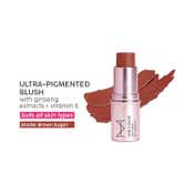 HOUSE OF MAKEUP Dab N Glow Easy-Blend Lip + Cheek Tint - Brown Sugar (8 g)