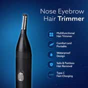 AGARO 3 in 1 Nose Trimmer NT1727