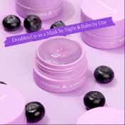 The Face Shop Vitamin A Lip Mask With Blueberry Extracts, Shea Butter For Soft, Plump Lips (5 g)