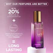 Bella Vita Date Eau De Parfum for Women (20 ml)