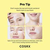 COSRX Advanced Snail Mucin Glass Glow Hydrogel Mask (3 pcs)