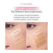 Etude Double Lasting Powder Cushion foundation - 23N Beige (14 g)