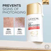 L’Oreal Paris Uv Defender Invisible Resist Daily Sunscreen SPF50+ PA++++ Lightweight (30 ml)