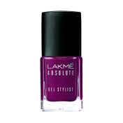Lakme Absolute Gel Stylist Nail Color - Poison (12 ml)