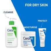 CeraVe Hydrating Cleanser Non-Foaming Face Wash for Dry Skin (236 ml)