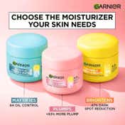 Garnier Fresh & Plump Niacinamide Sorbet Moisturizer (90 ml)