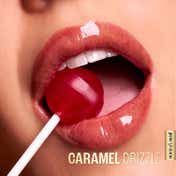 Lakme Glitterati Lip Glaze with Vegan Collagen for Glossy Lips - 303 Caramel Drizzle (5 ml)