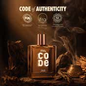 Wild Stone Code Oud Imperial Eau De Parfum for Men (100 ml)