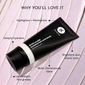 SUGAR Cosmetics Bling Leader Illuminating Moisturizer With 1% Kojic Acid - 02 Pink Trippin (10 ml)