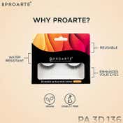 PROARTE Eyelash Double Up Faux Mink Lashes-PA 3D-136 (1 Pair)