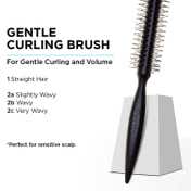 Denman Gentle Curling Brush D73 - Black