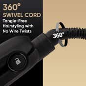 Vega Classic Hair Crimper with Ceramic Coated Plates (VHCR-01) Black (1 pc)