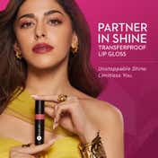 SUGAR Cosmetics Partner In Shine Transferproof Lip Gloss - 11 Ruby Rioja (3 ml)