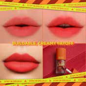 Renee Delulu Blurring Matte Liquid Lipstick - Red Flag (4 ml)
