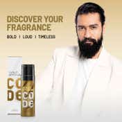 Wild Stone Code Gold Body Perfume For Men (150 ml)